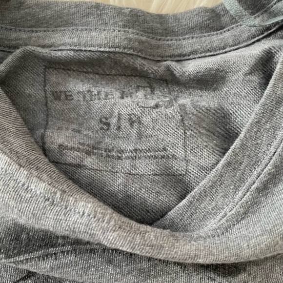 Free People In My Dreams Hi Lo Graphic Tunic Tee • We The Free | Size Small - Picture 5 of 8